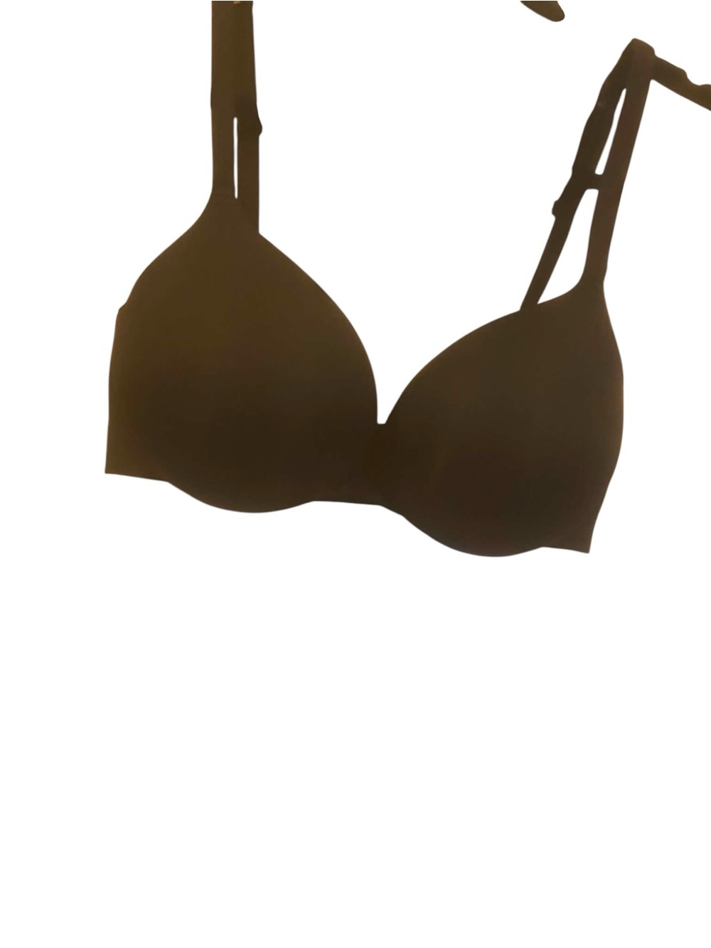 NWT Skims Ultimate Push Up Plunge Bra ONYX Size 32DD